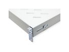 ROLINE 19-inch shelf 1 U, 500 T 50 kg grey