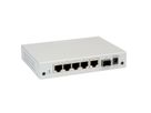 ROLINE Gigabit Ethernet Switch, 6x (5xGbE + 1x Gbic(SFP)), managed