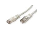 ROLINE S/FTP Patch Cord Cat.5e (Class D), grey, 7 m