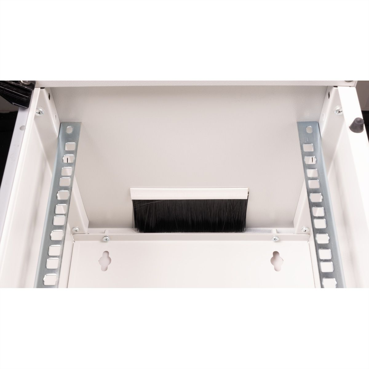 ROLINE 10-inch wall-mounted housing 9 U, 312x300 WxD grey