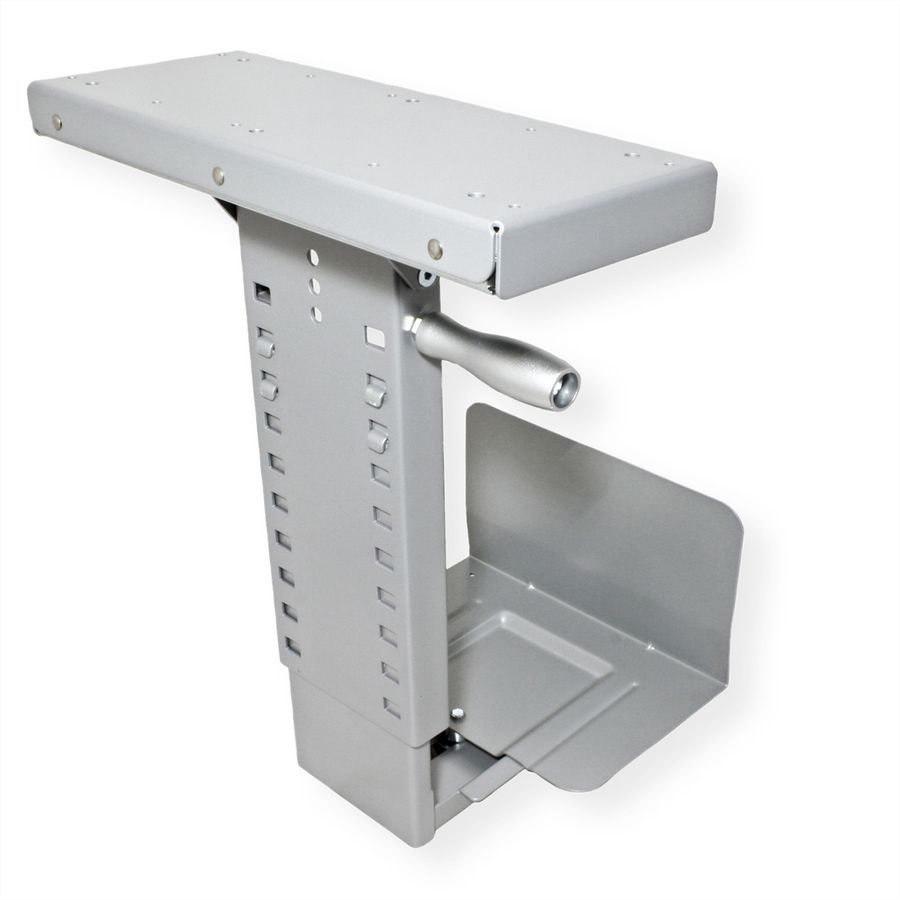 ROLINE PC Holder with rotation function, silver