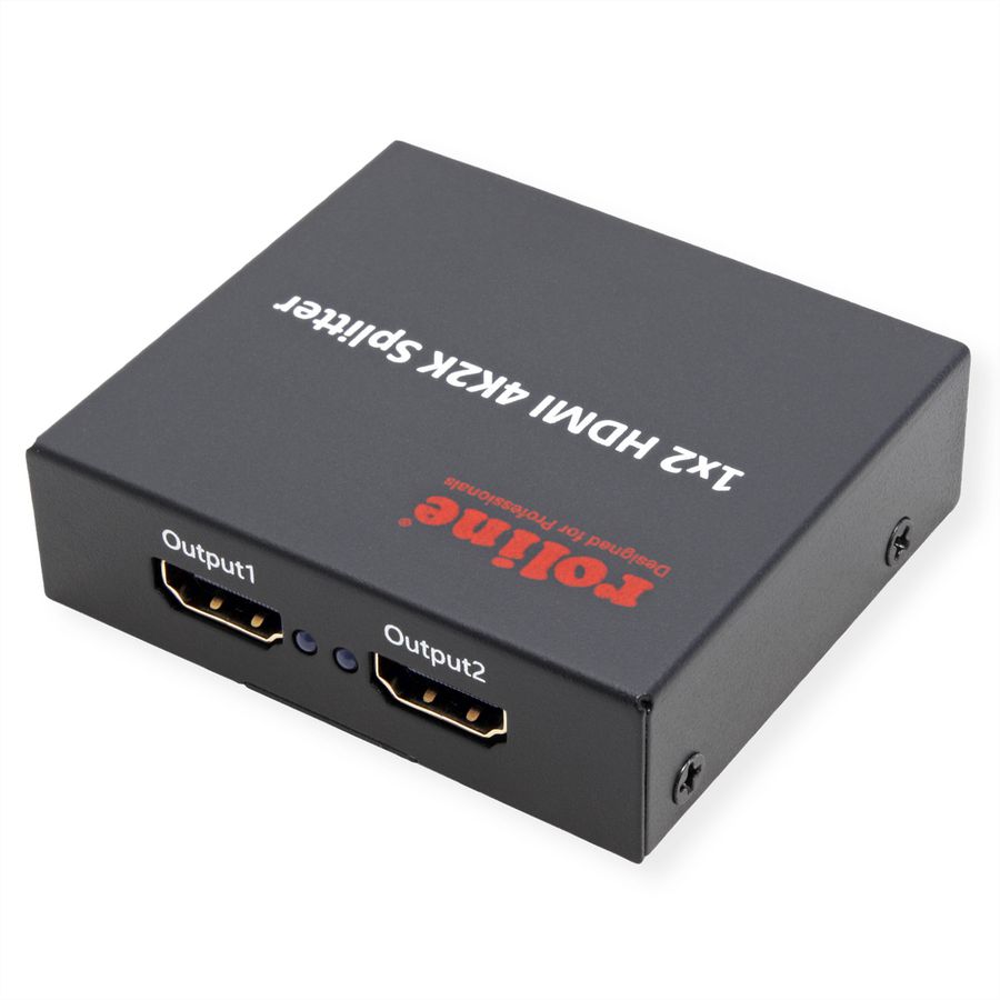 ROLINE HDMI Splitter, 4K, 2-way