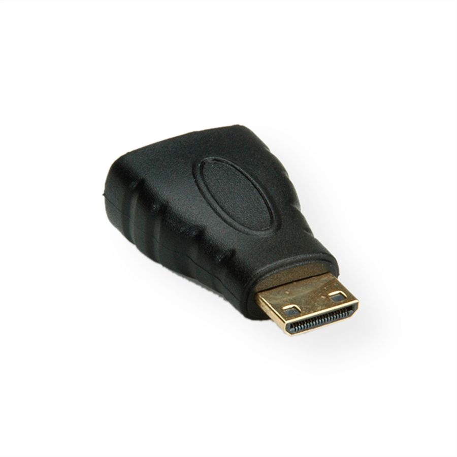 VALUE Adapter, HDMI F - HDMI Mini M
