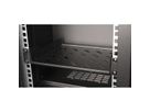 ROLINE 10-inch shelf 1 U, 200 T black