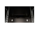 ROLINE 10-inch wall-mounted housing 12 U, 312x300 WxD black