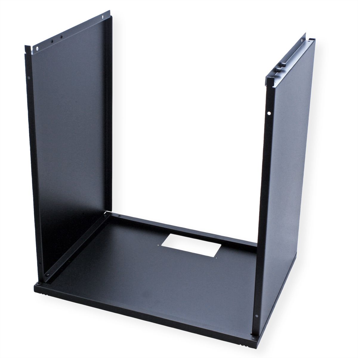 ROLINE 19-inch wall-mounted housing Basic 12 U, 540x400 WxD kit black