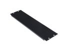 ROLINE 19-inch blanking panel 3U black
