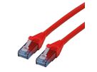 ROLINE UTP Patch Cord Cat.6A, Component Level, LSOH, red, 1 m
