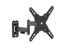 VALUE TV Monitor Arm, Wall Mount, < 109cm, < 20kg, 3 joints