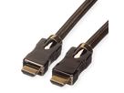 ROLINE HDMI Ultra HD Cable + Ethernet, M/M, black, 1 m