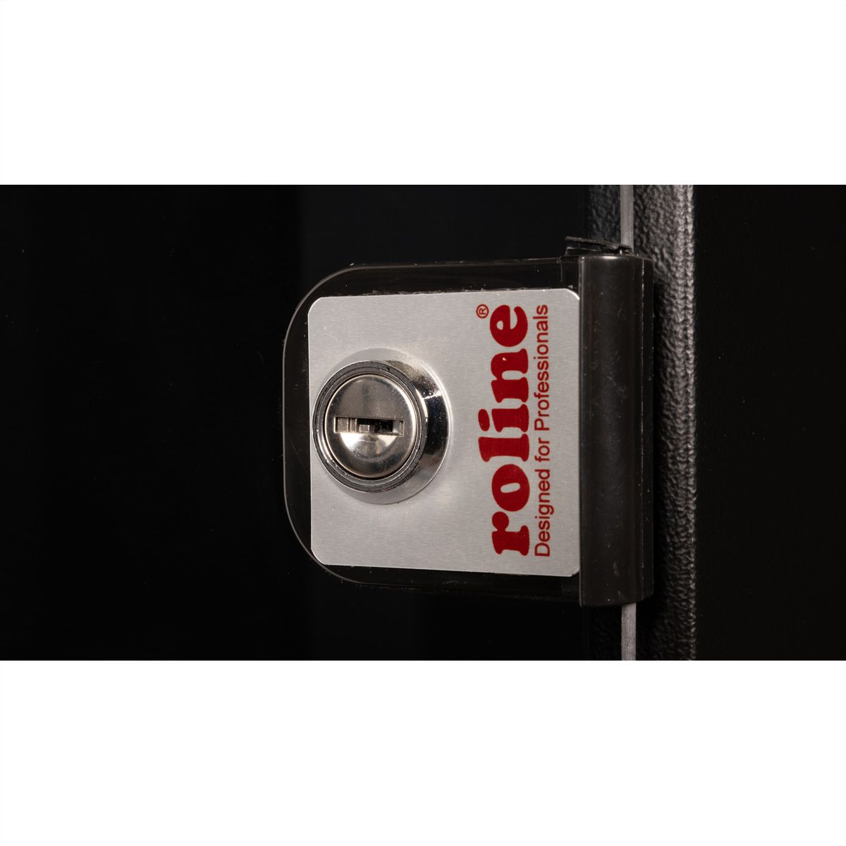 ROLINE 19-inch wall-mounted housing Basic 12 U, 540x400 WxD kit black