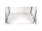 ROLINE 19" Wall Cabinet Basic Plus 9U, 600x600 BxT grey