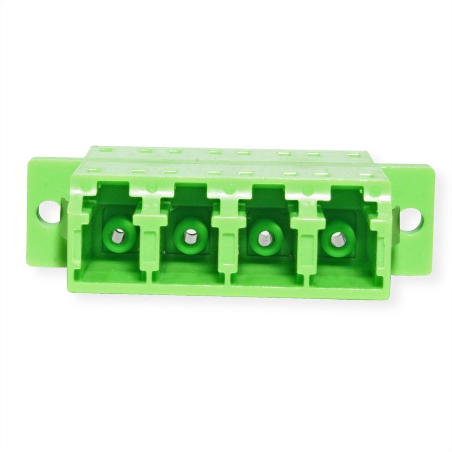ROLINE Fibre Optic Adapter LC quadruple, Multimode, OM5, Z