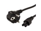 VALUE Power Cable, straight Compaq Connector, black, 1.8 m