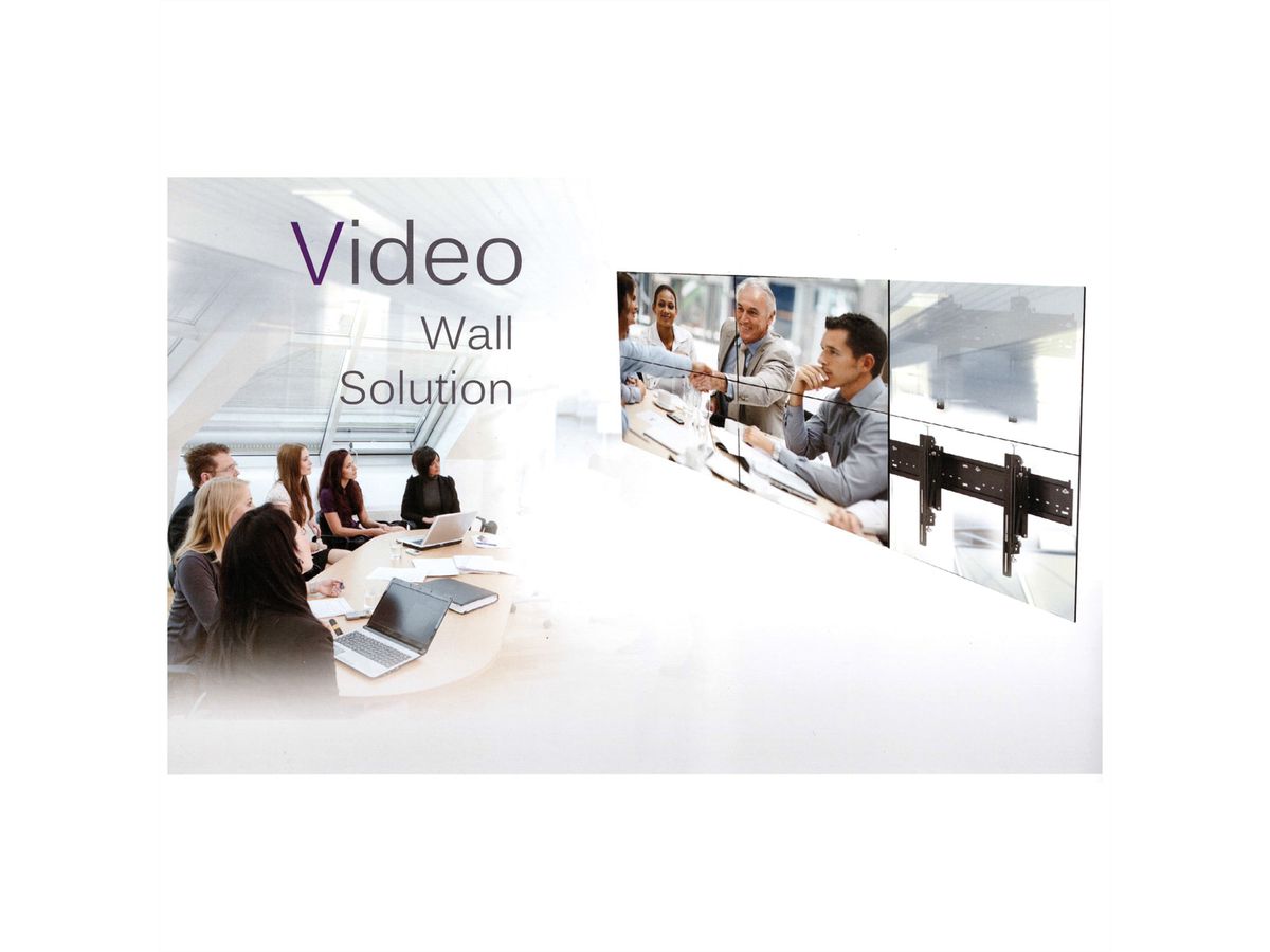 ROLINE Digital Signage Video Wall Solution