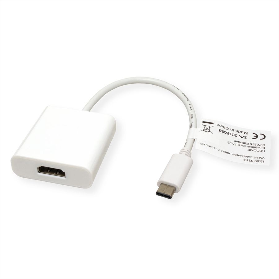 VALUE Type C - HDMI Adapter, M/F