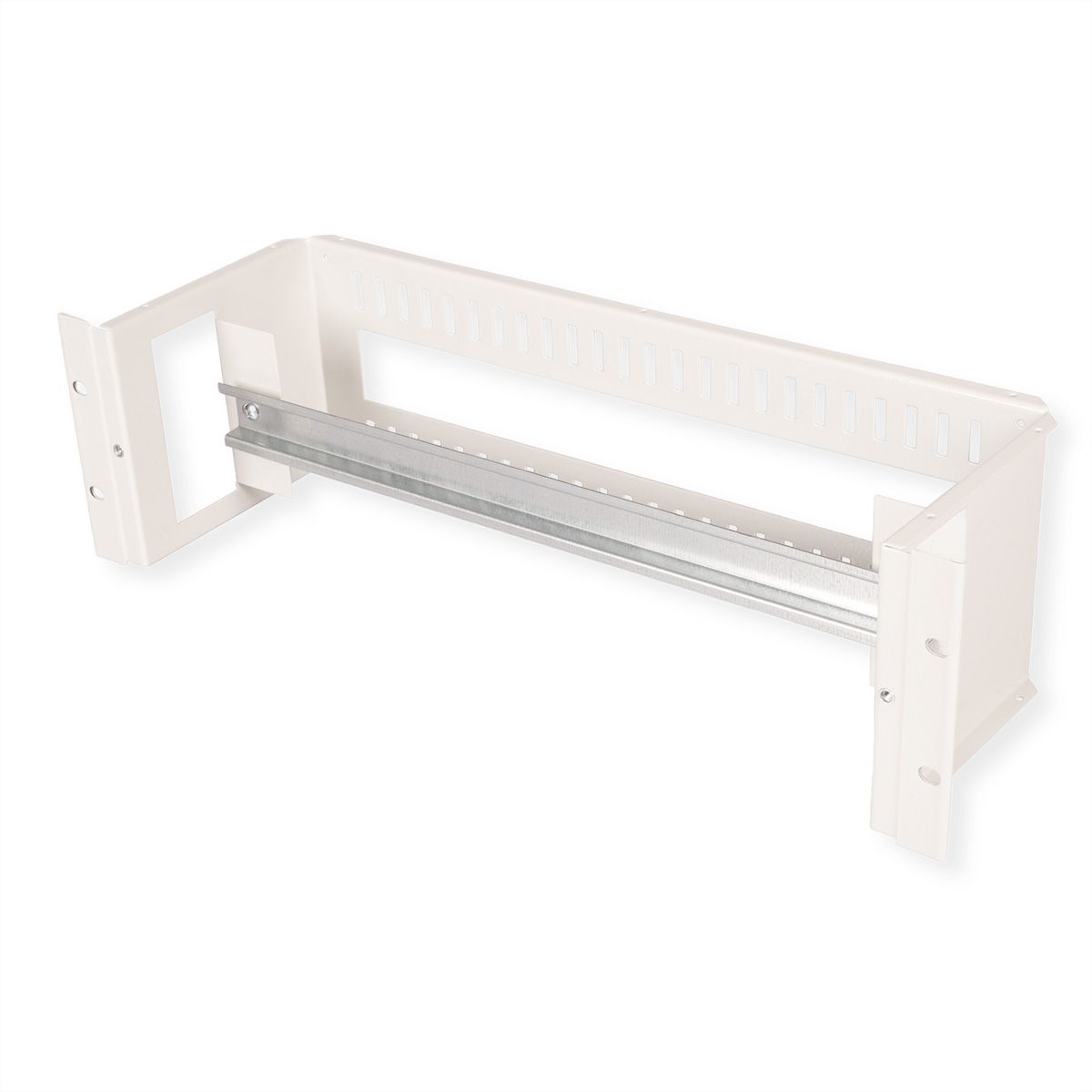 ROLINE 19-inch top-hat rail support 3 U, 133x482x123 HxWxD
