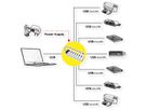 VALUE USB 3.2 Gen 1 Hub, 7 Ports, Type A connection cable