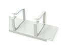 ROLINE 19-inch patch panel 2 U, 85x60mm grey
