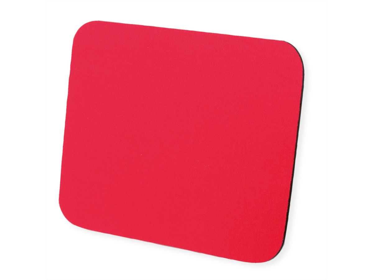 ROLINE Mouse Pad, Cloth, red
