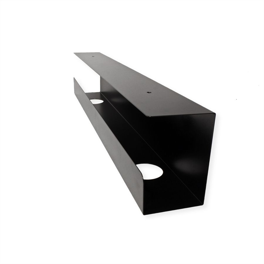 VALUE Cable Cover Organizer (Under Desk Mount), black