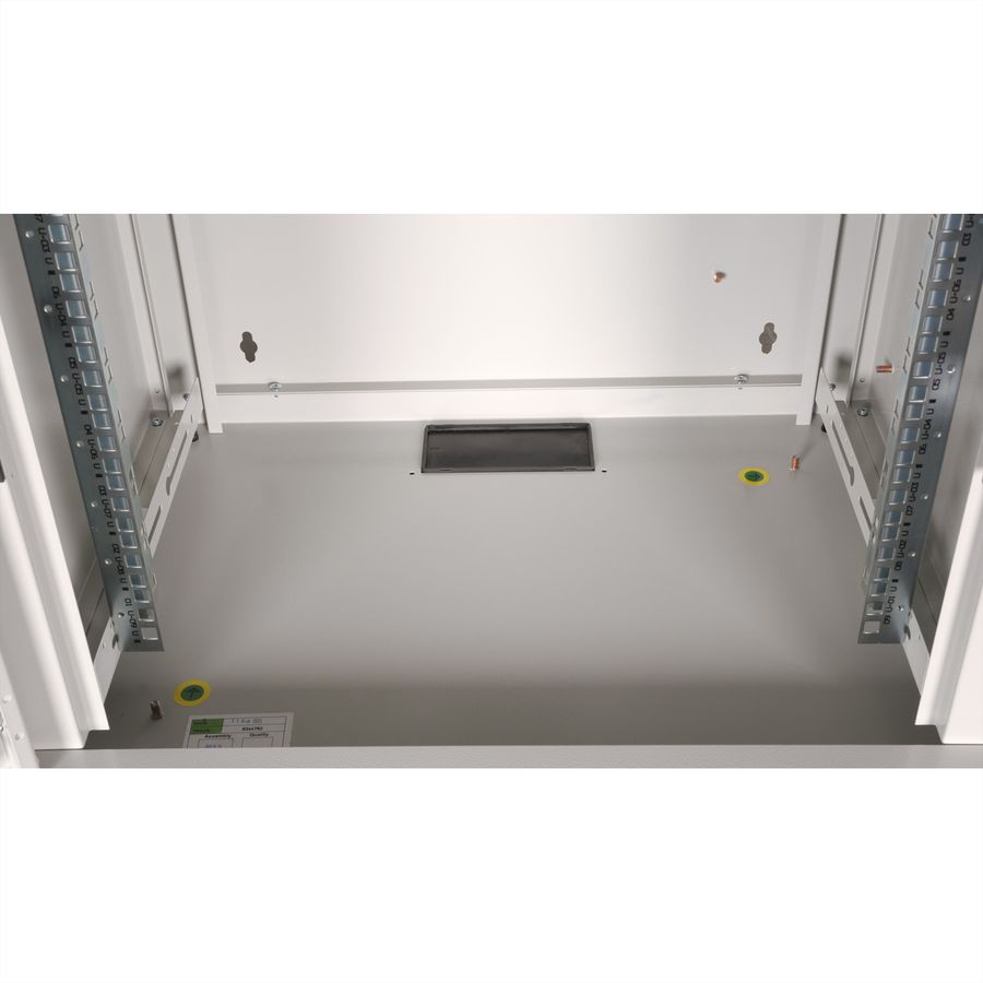 ROLINE 19-inch wall housing Pro 9 U, 600x450 WxD grey