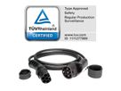 ROLINE EV Charging Cable Assembly Type2, 3-Phase, 480VAC (3P+N+E), 16 A, 11 kW, 5 m