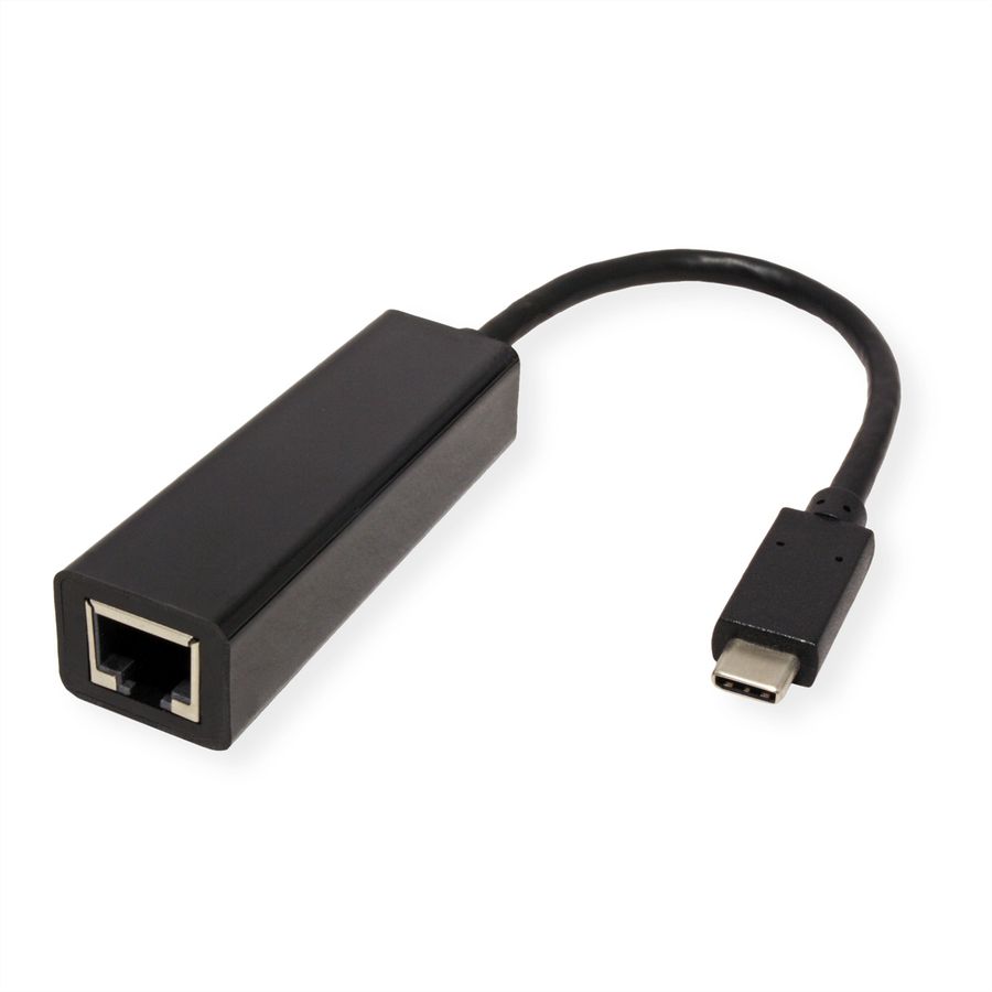 VALUE USB USB 3.2 Gen 2 Type C to Gigabit Ethernet Converter