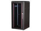 ROLINE 19-inch Network Cabinet Pro 22 U, 600x600 WxD glass door black