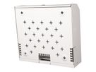 ROLINE 19-inch wall-mounted housing Basic 5 U, short grey