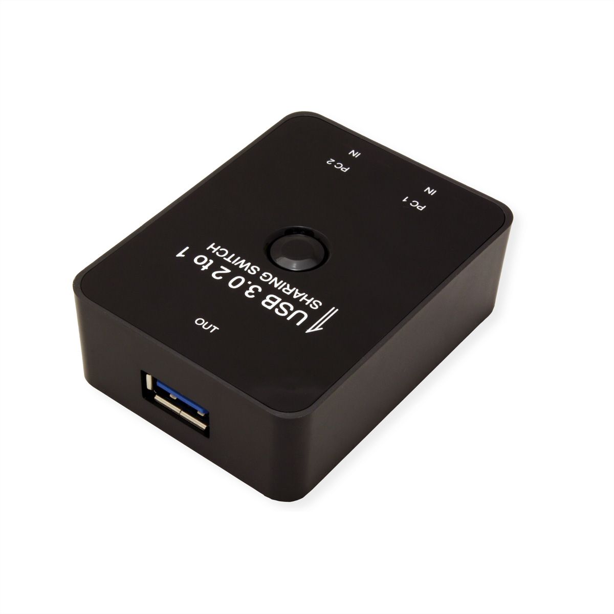VALUE Manual USB 3.2 Gen 1 Switch, 2 Ports