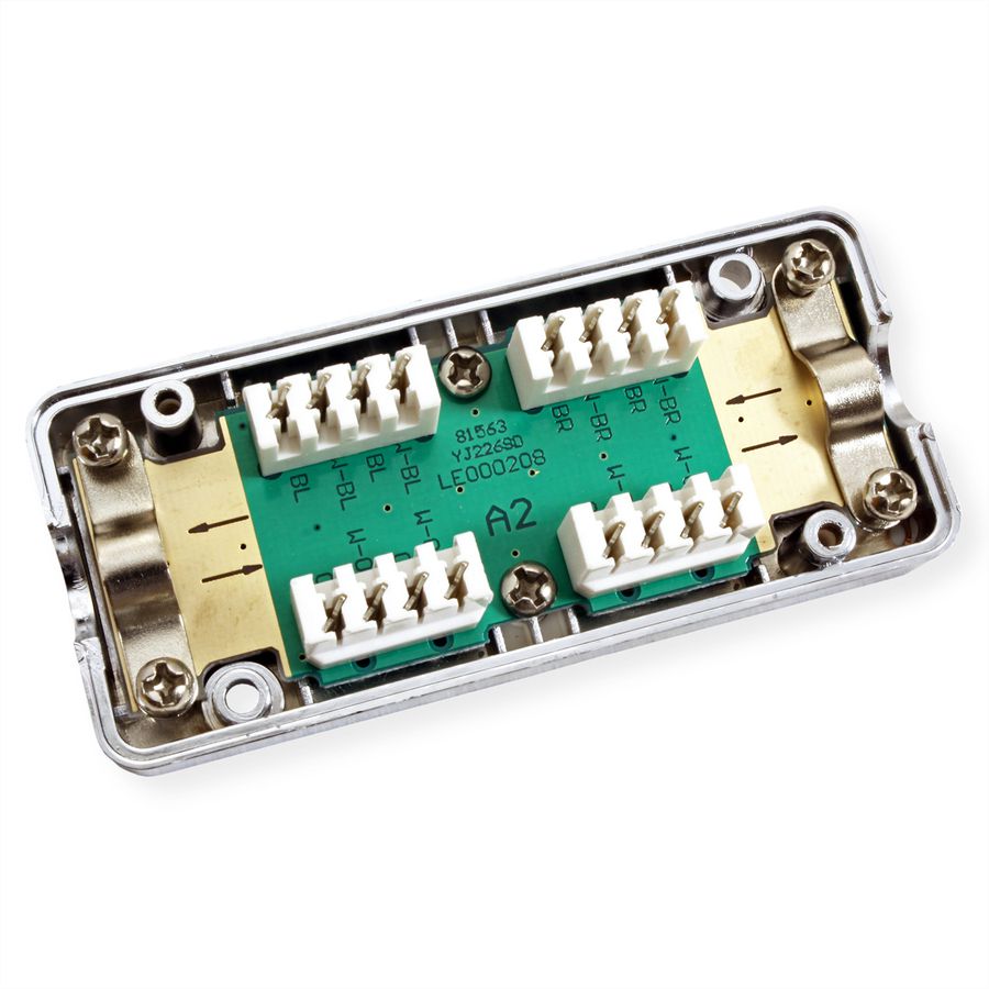 VALUE Junction Box Cat.6A (Class EA), STP