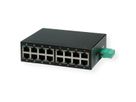 ROLINE Industrial Switch, 16x RJ-45, unmanaged