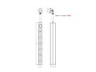VALUE Power Strip 2-Pin Euro Type, 6-way, with Switch, 1.5 m