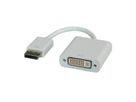 ROLINE DisplayPort-DVI Adapter, DP M - DVI F