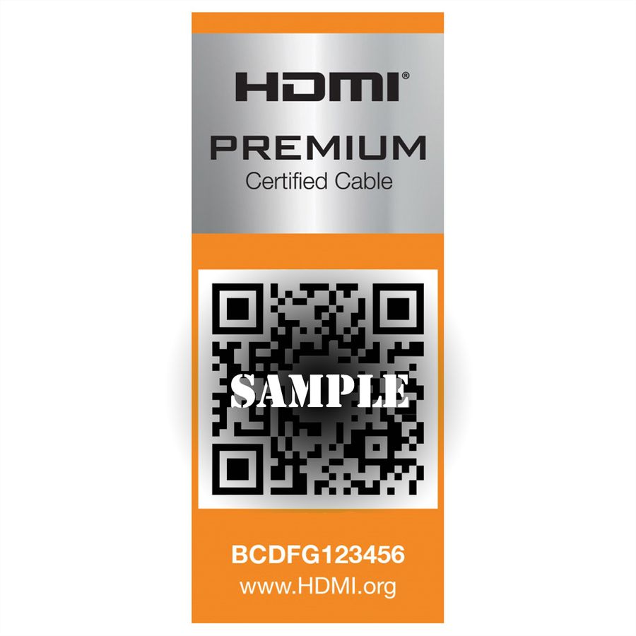 ROLINE PREMIUM HDMI Ultra HD Cable + Ethernet, M/M, black, 2 m