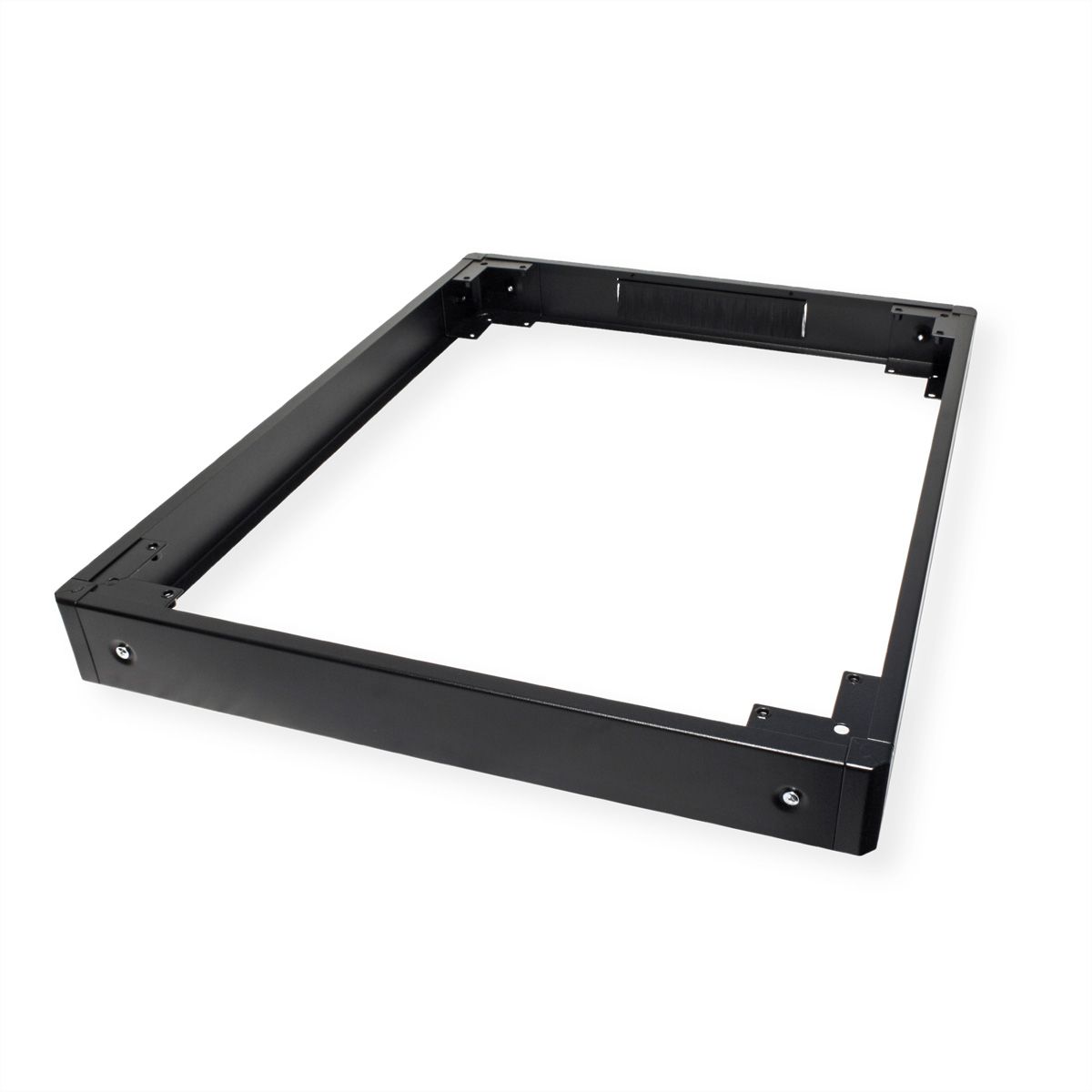 ROLINE Base for network cabinet, 800x1000 WxD, black