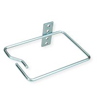 19" Cable Manager, 140x100mm, metal
