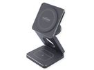 ROLINE 3-in-1 Wireless Foldable Charging Stand, for Samsung Devices
