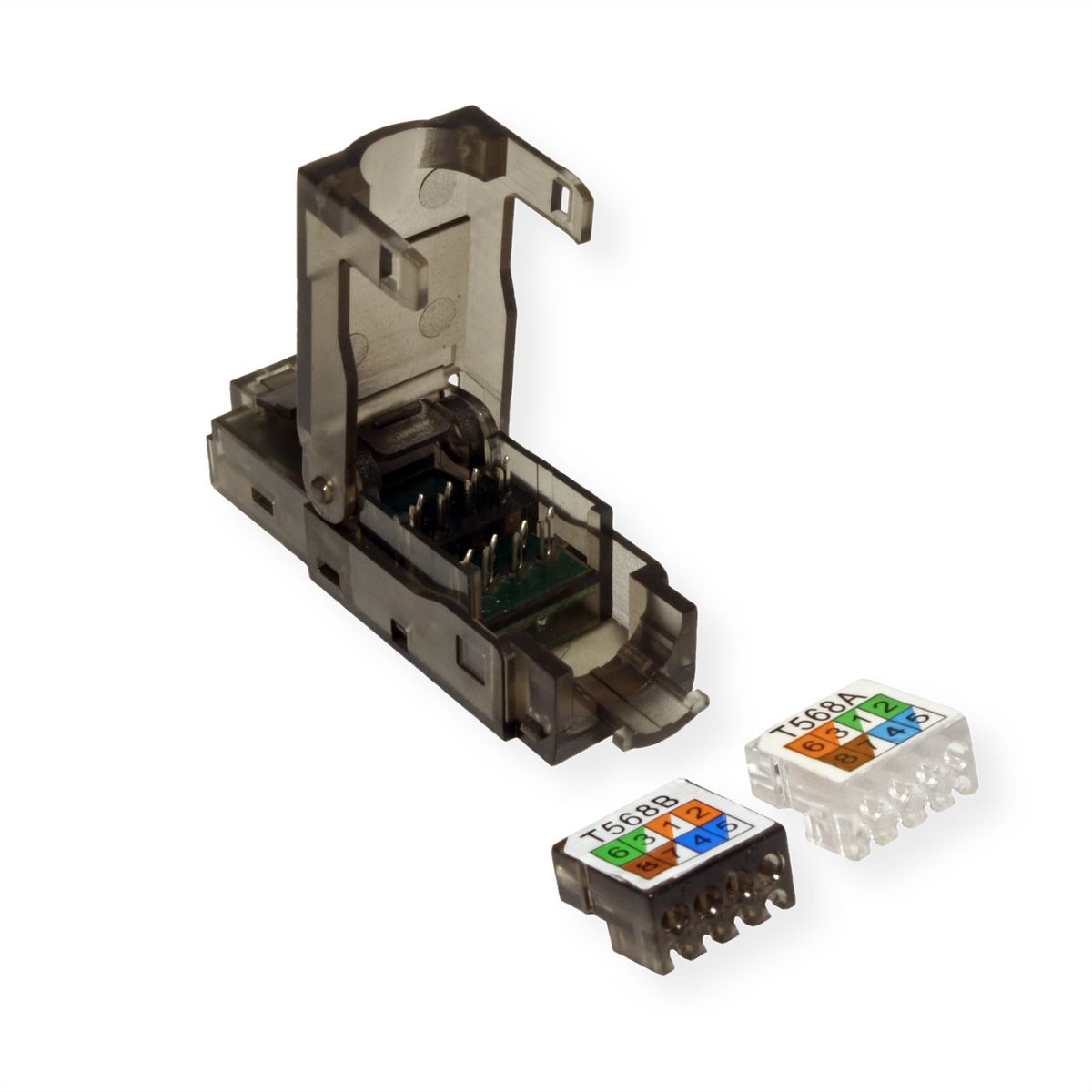 VALUE Field Plug Cat.6 (Class E), UTP