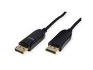 ROLINE DisplayPort Cable (AOC), v2.1, 10K@60Hz, 54Gbit/s, UHBR13.5, DP-DP, M/M, 30 m