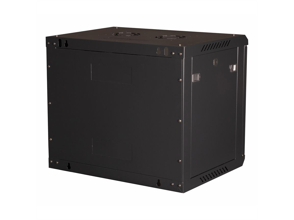 VALUE 19" Wall Cabinet 9U , 600x450mm, black