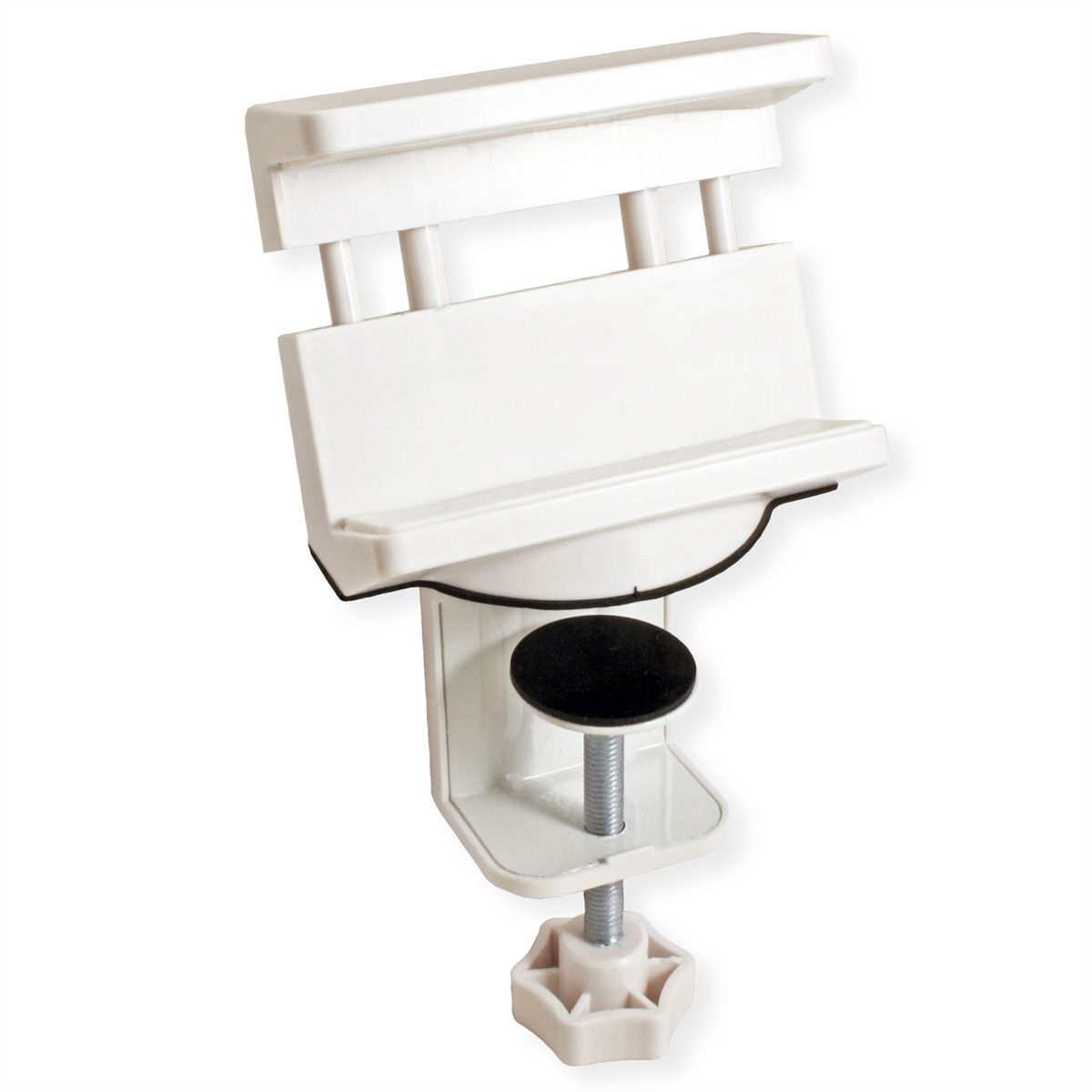 VALUE Clamp-On Power Strip Holder, white