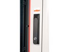 ROLINE 19-inch Network Cabinet Pro 47 U, 600x600 WxD glass door grey