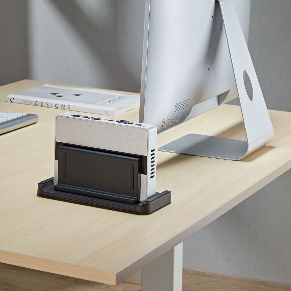 ROLINE Multifunctional CPU Mount, for Thin Clients, NUCs or Mini PCs