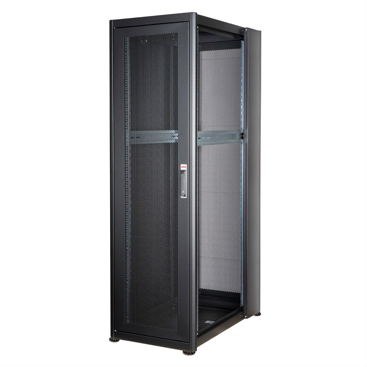 ROLINE 19-inch Server Cabinet Basic 42 U, 600x1000 WxD perforated black