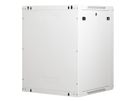 ROLINE 19" Wall Cabinet Basic Plus 15U, 600x600 BxT grey