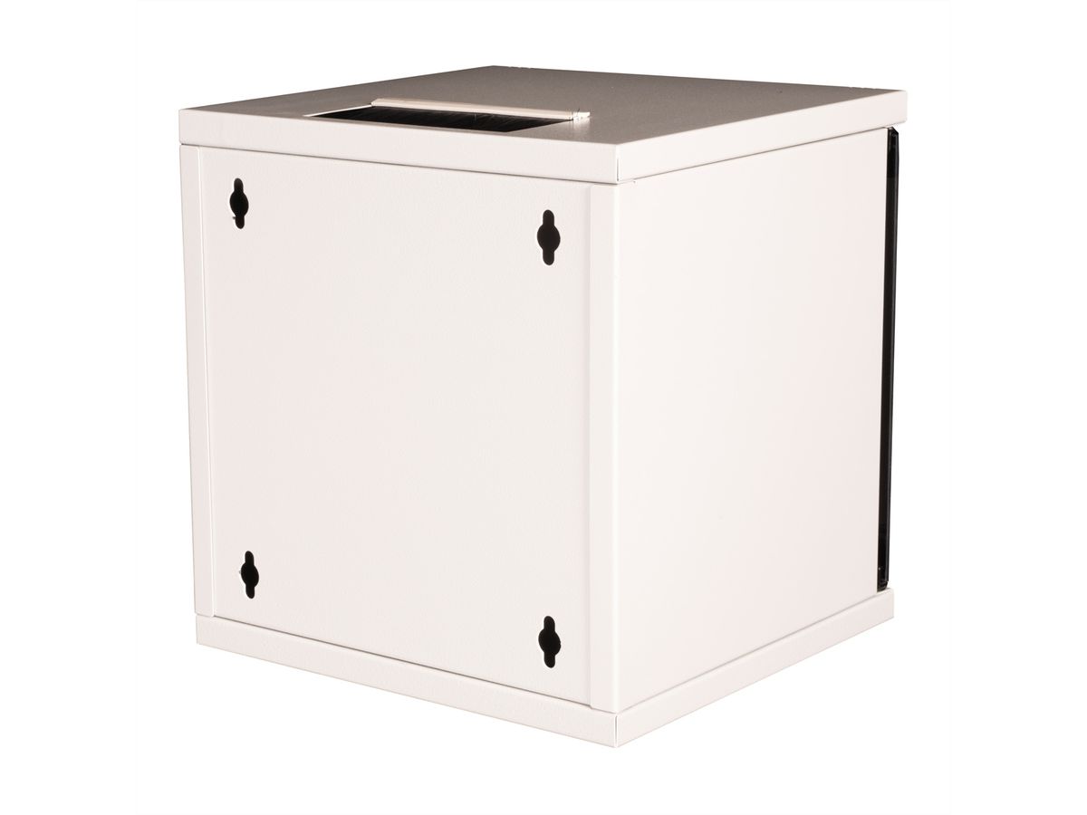 ROLINE 10-inch wall-mounted housing 6 U, 312x300 WxD grey