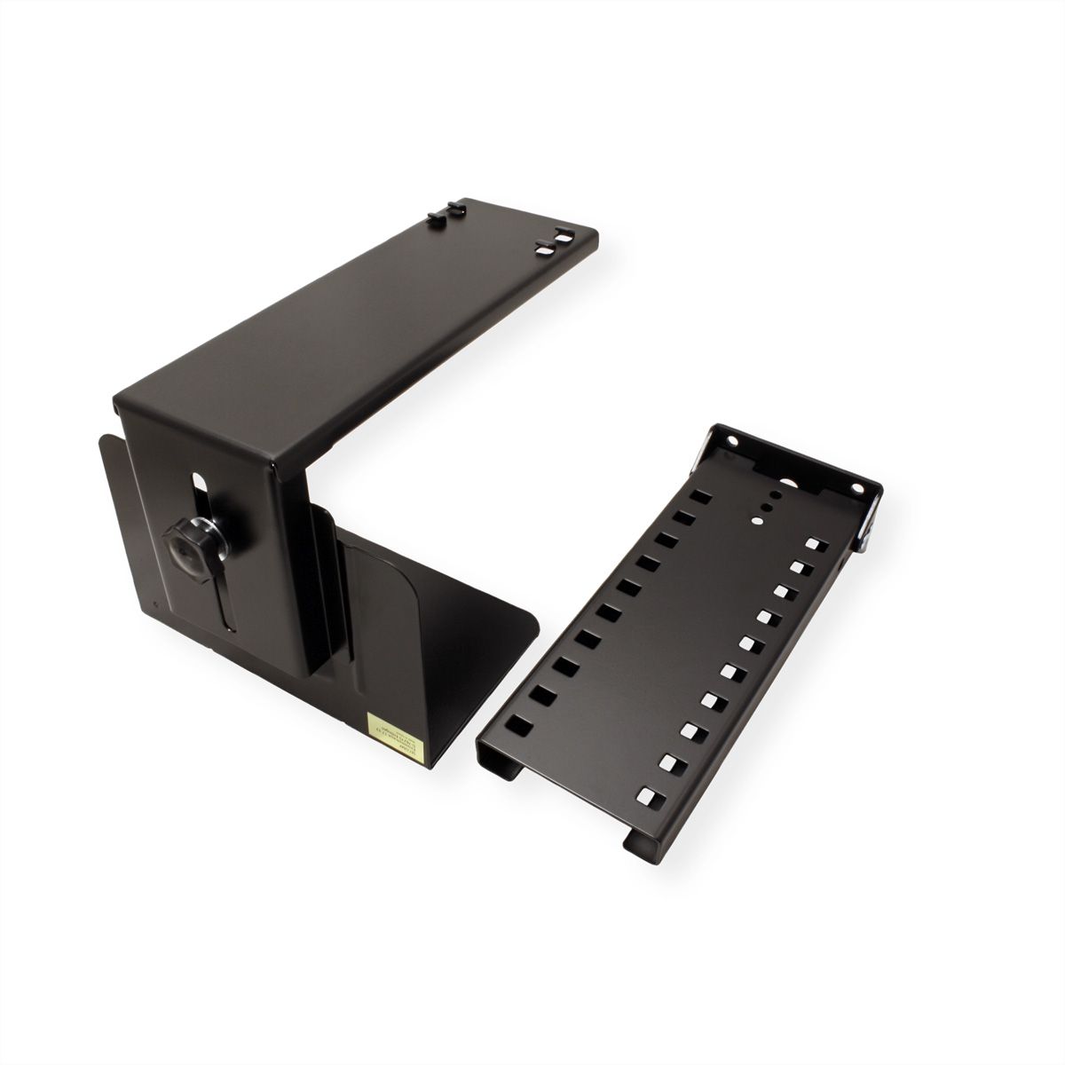 ROLINE PC Holder, black