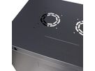 ROLINE 19" Wall Cabinet Basic Plus 18U, 600x450 BxT black